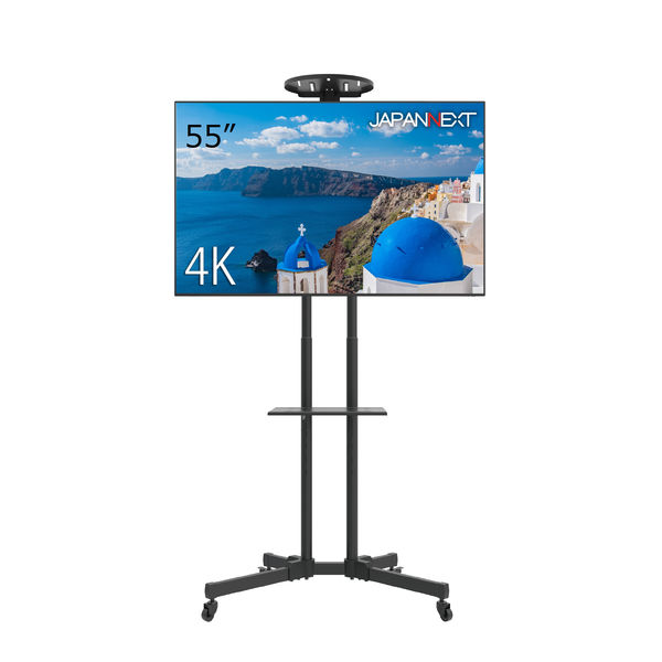 大型液晶ディスプレイ+ディスプレイスタンドセット アイリスオーヤマ ディスプレイ モニター本体通販モノタロウ