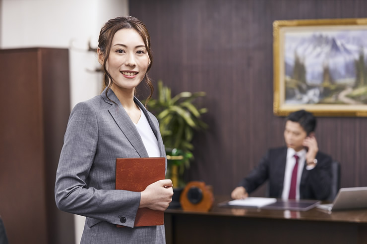 長野県 松本市 受付・秘書 契約社員 職員 の求人 - 求人ジャーナル