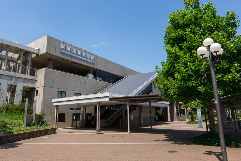 覚えていますか？阪急電車・西宮北口駅のダイヤモンドクロスたびこふれ