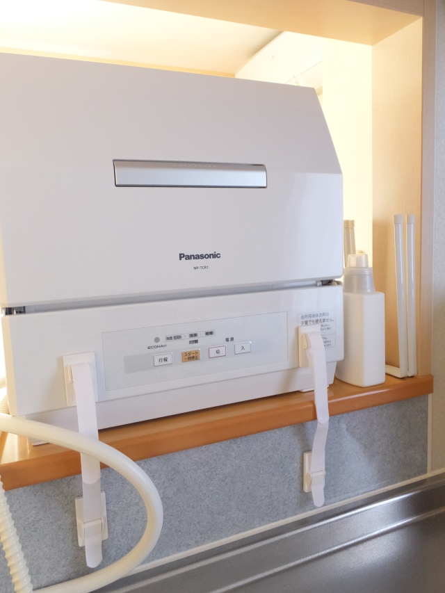 食洗機は賃貸にも置ける。置き場はワゴン＆キッチン背面がおすすめリモスキ