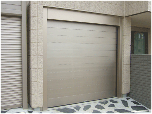 ガレージシャッターの異音再び☆スウェーデンハウスでガレージハウス☆