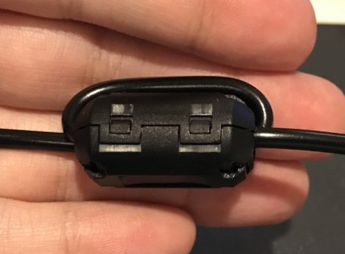 ドラレコをミラー型に変えたらテレビが映るように