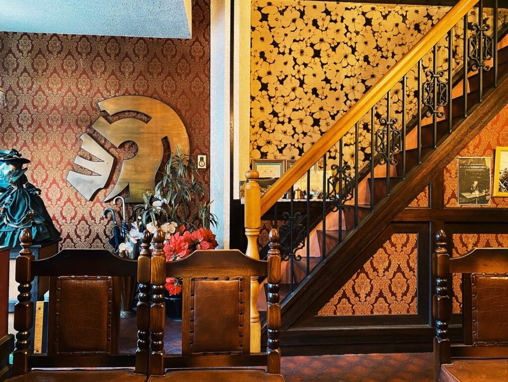 珈琲館&サルーン 騎士道 : 純喫茶目録