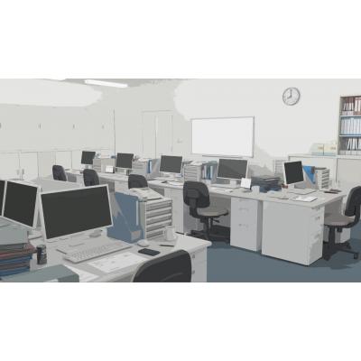 アクアスター技術ブログvol.23「細部までこだわってます！-背景イラスト-」株式会社AQUASTAR