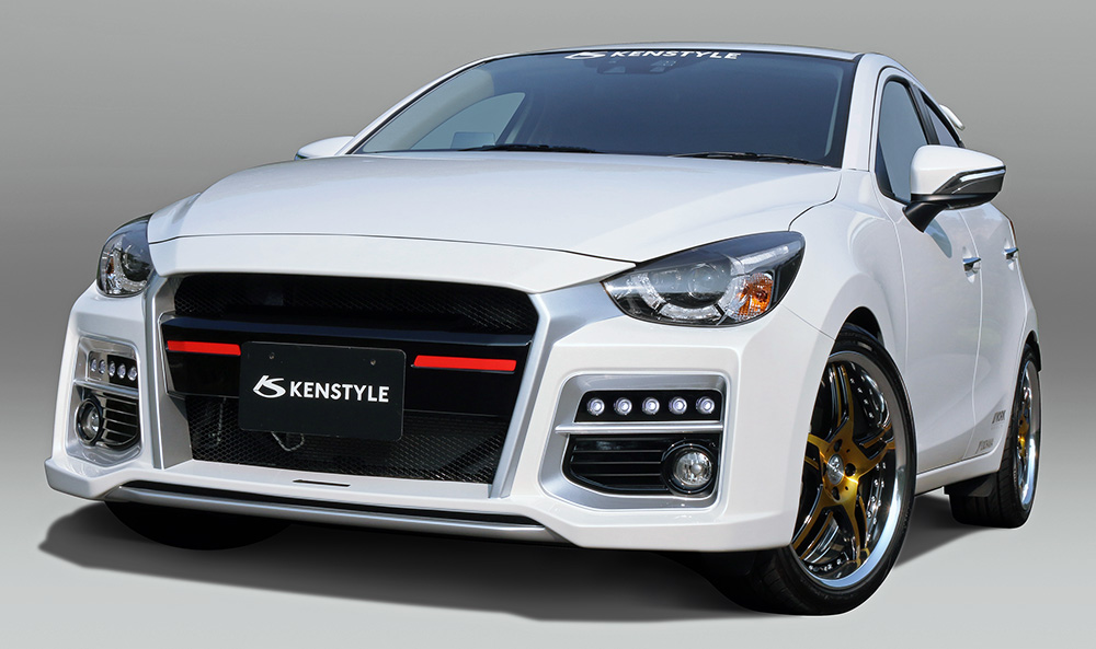 デミオ DJ 系専用カスタム・ドレスアップパーツ – RUIQ