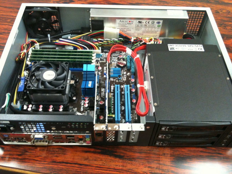 最後の自作ラックマウントサーバ – Web=Log A4