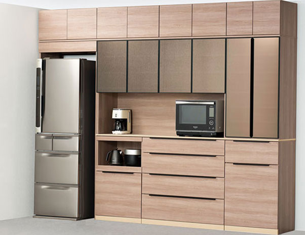 リフィット専用 食器棚・カップボード 周辺収納タカラスタンダード