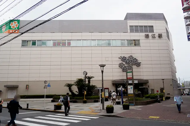 瑞江駅 周辺を散策！東京都 江戸川区瑞江 MizueStation Walking in Tokyo 2022 3