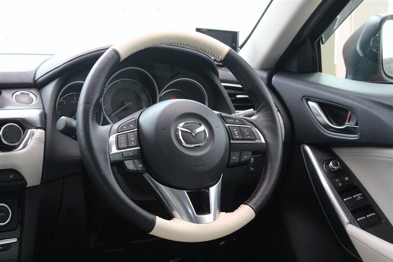 レザーハンドルカバーを自分で縫って付けてみた 〜 BMW F45 - YouTube