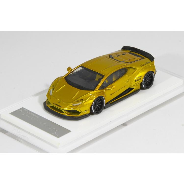 ハンドメイドモデルカー 1 43 ゴールド ランボルギーニ アヴェンタドール LP700-4 メイクアップ在庫切れ