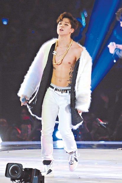 Dex タトゥーTikTok