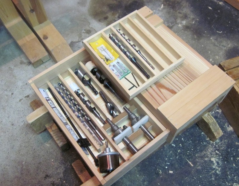 工具箱 作り方ＤＩＹ初心者におすすめ！木工電動工具スターターキット！工具と木材セットでお得！ビスも付属！購入後すぐ作れます！ インパクトドライバーはコードタイプ