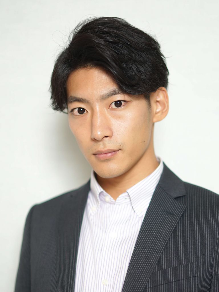 ツーブロックビジネスパーマヘアカタログ高級理容室 床屋 ヒロ銀座ヘアーサロン