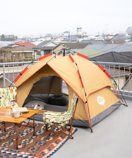 クイックキャンプ QUICKCAMP ワイドスクリーンタープ ワンタッチ 広々快適！クイックキャンプのワイドスクリーンタープ レビュ