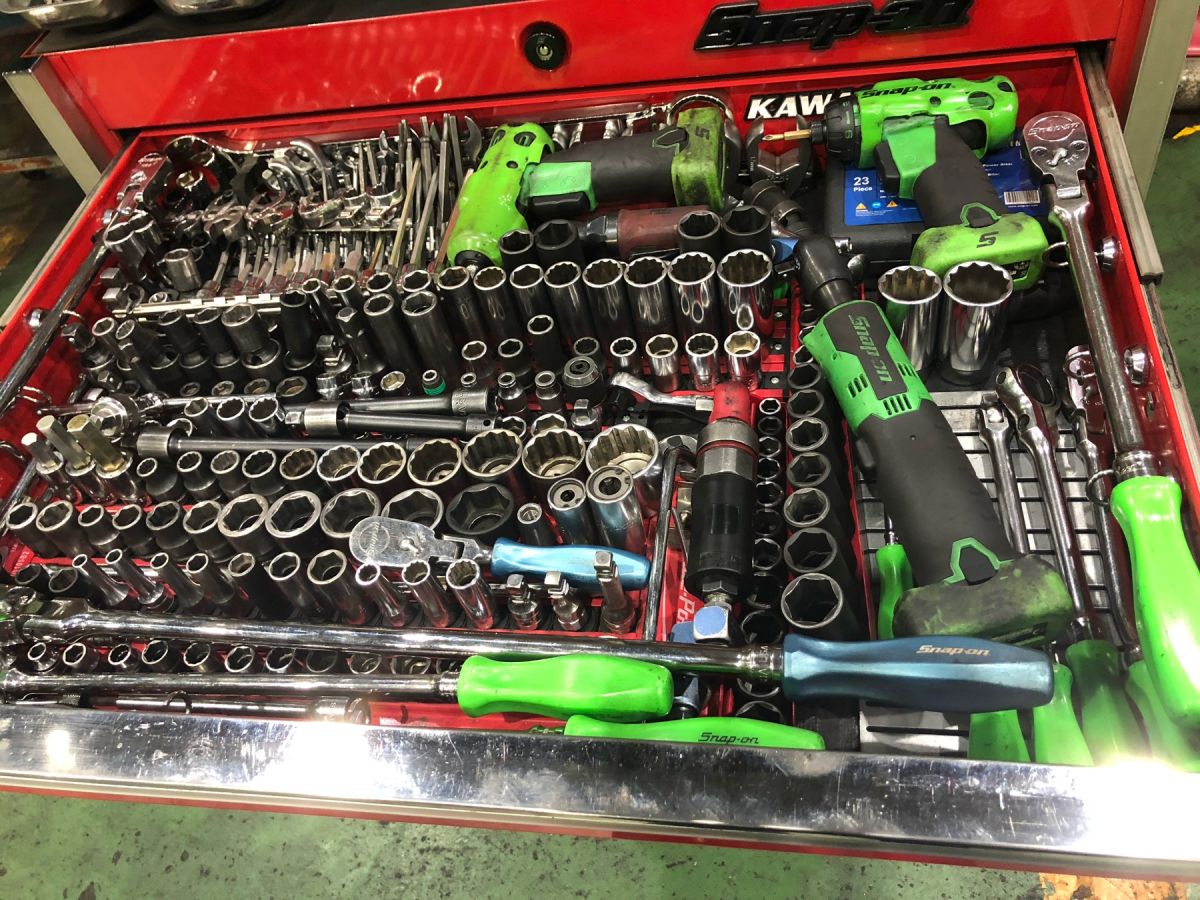 整備工具共有でコスト削減＋技術伝承の取り組みLIVE ANA GROUPライブANAグループ