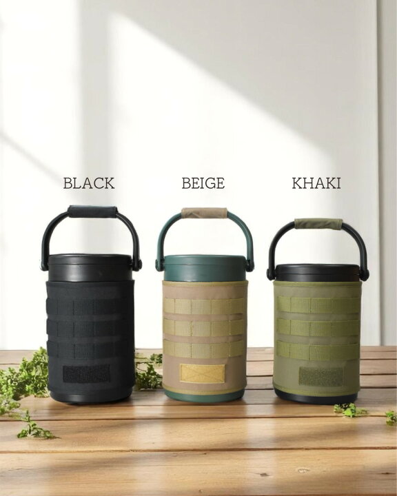 AmazonOFR ワークマン WORKMAN 真空ハイブリッドコンテナL ブラック 1個 アウトドア スポーツ 仕事 保冷 熱中症 対策 夏プレゼント ギフト ワーク 冷たい 真空OFR水筒・マグボトル