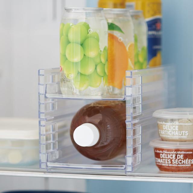 Seria ヤクルトや栄養ドリンク専用!冷蔵庫に「乳酸菌飲料ラック」と「ミニドリンクストッカー」収納雑貨Mart マート 公式サイト光文社