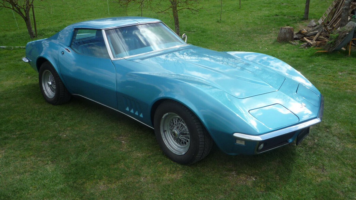 シボレーコルベット スティングレーCARZY