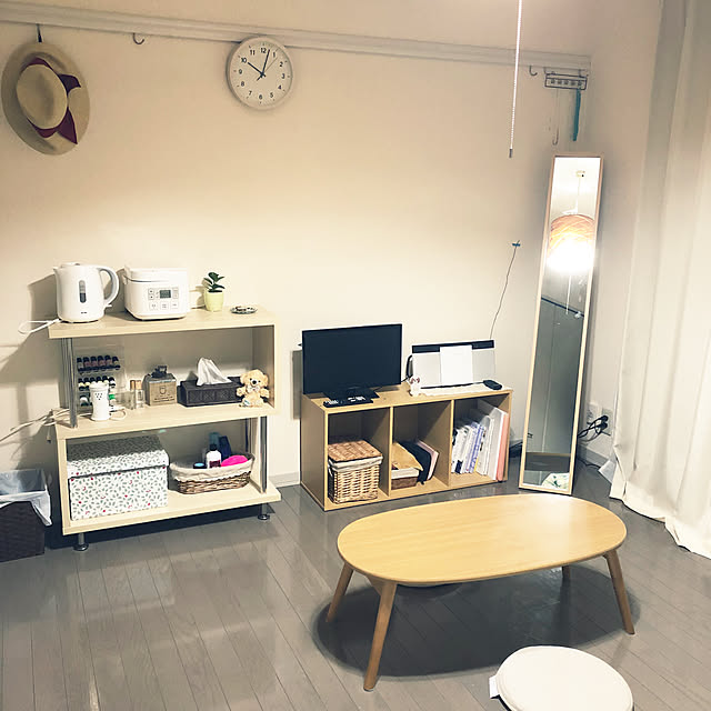 おしゃれな実例つき！4つのタイプで選ぶおすすめ「炊飯器収納」6選キナリノ