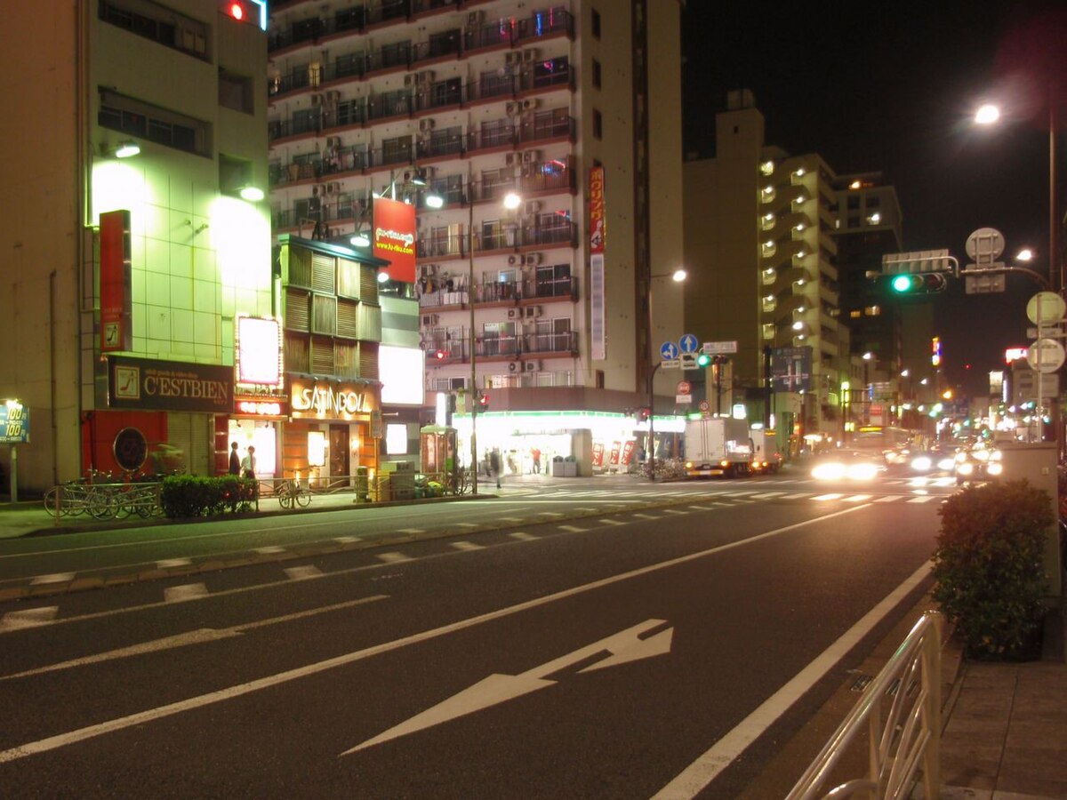 風俗街紹介】横浜はこんなところです。お仕事探しの参考に | 風俗街紹介