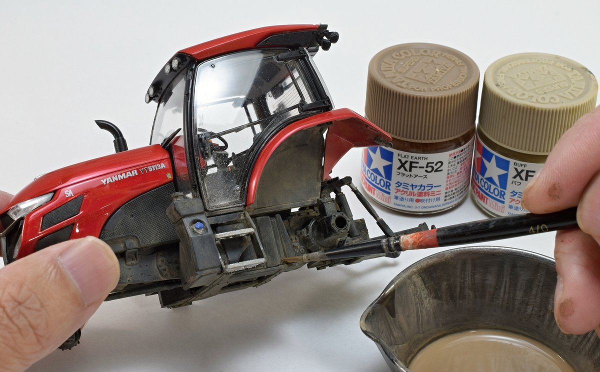 ヨドバシ.com - タミヤ TAMIYA 80352タミヤカラー エナメル塗料 XF-52 フラットアース つや消し通販 全品無料配達