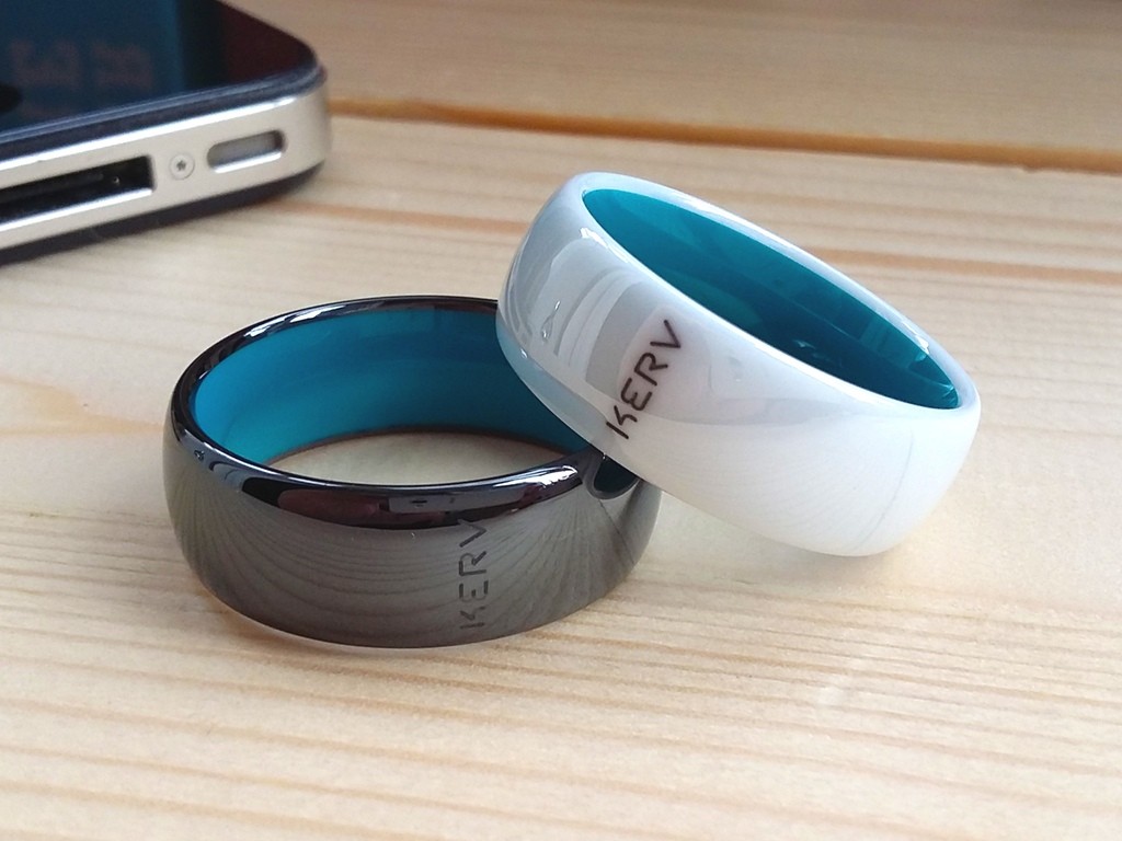 手ぶらキャッシュレスを実現する指輪型決済デバイス「EVERING」を衝動買い アスキー