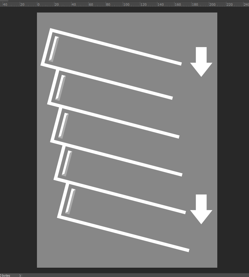 印刷無料☆ミニカーで遊ぼう！ミニカーマップ2 工事現場に駐車場もいっぱい