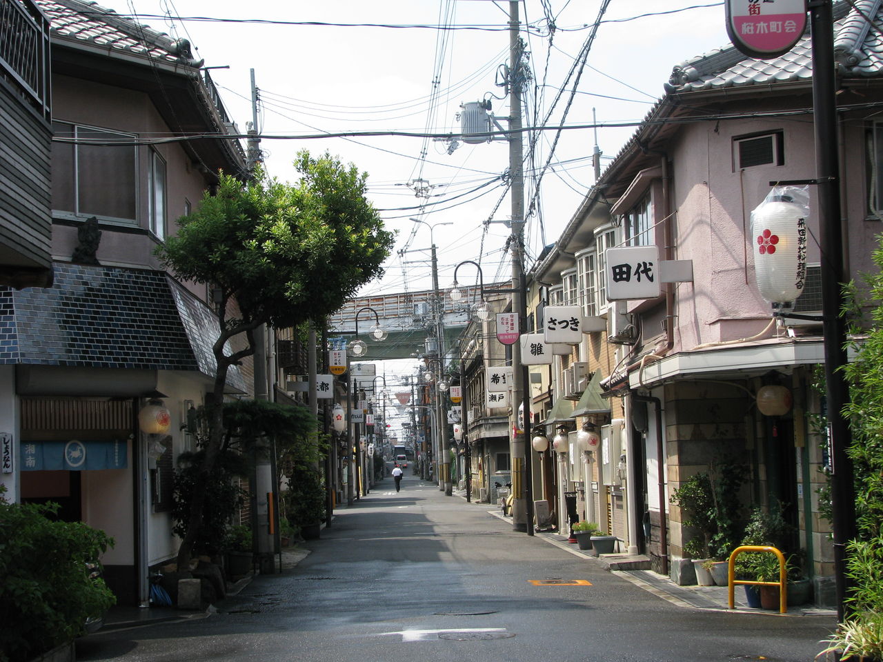 ディープな大阪飛田新地を散策 | 藤本昌邦挑戦の道