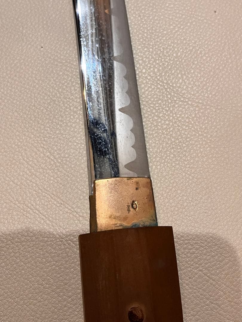 六寸白鞘短刀 ドス模造刀 : 健康雑貨のスリーピースヤフー店 - 通販 - Yahoo!ショッピング