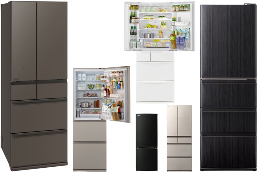 冷蔵庫シルバーやステンレス製でおしゃれ！インテリア好きにおすすめランキングわたしと、暮らし