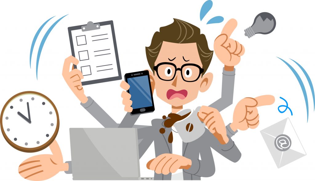 仕事が忙しすぎる時の対処法3選！工夫次第で仕事の余裕は作れる第二新卒エージェントneo