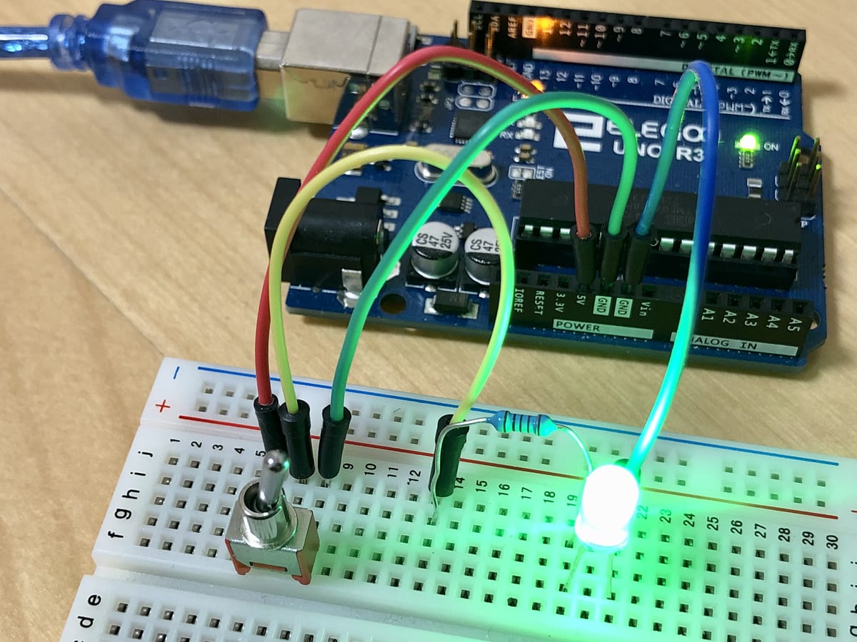 トグルスイッチでモータ制御 応用例マルツブログ