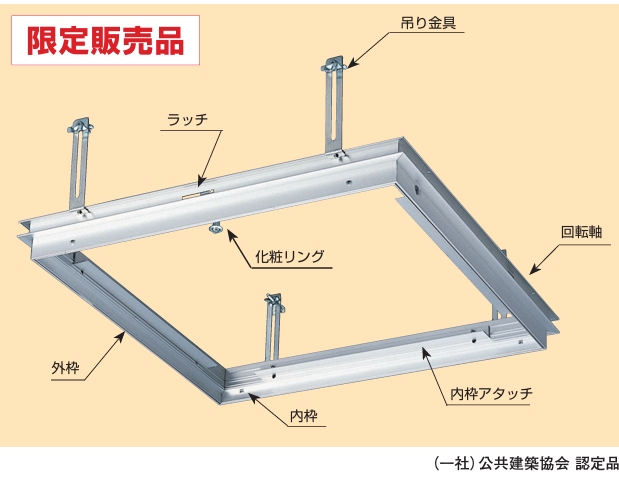 天井点検口取付工事を行いました！小島サッシトーヨー住器常総市窓・玄関ドア・エクステリアリフォームのプロショップ