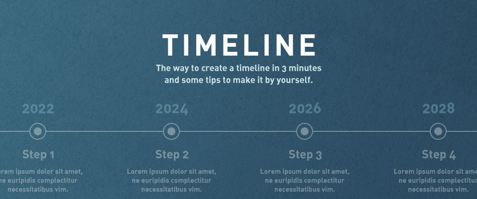 キレイなスケジュールをパワポで作成する方法！実例もパワポ形式で配布します