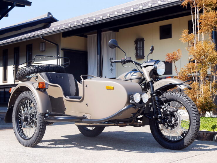 URAL KANSAIBIKEウラル ギアアップ2WD