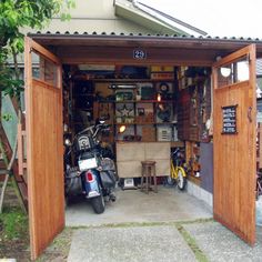 これが納屋！？倉庫やガレージもおしゃれに。株式会社 サンワ瓦工業