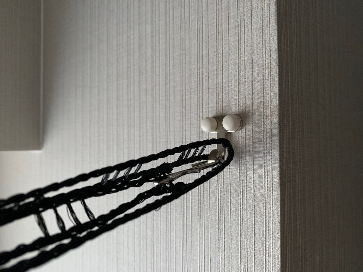 ダイソー 部屋干しのおしゃれなアレンジ・飾り方のインテリア実例RoomClip ルームクリップ