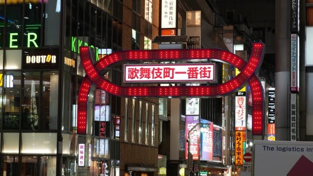 Tokyo's famous entertainment