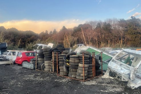 モーテル+廃車置場 笠間│スチール・ムービーのロケ撮影が可能な24H│anoter day co.,ltd