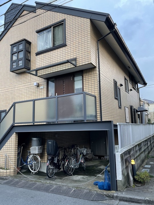 練馬区・西武新宿線 武蔵関駅北口路地夜景 – 東京路上寸景