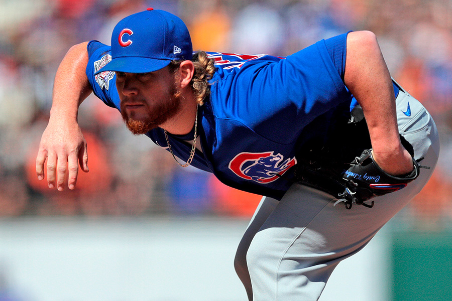 現役最多セーブのキンブレル、カブスと２・６年４７億円で合意 開幕２カ月後の変則契約 大リーグ デイリースポーツ online