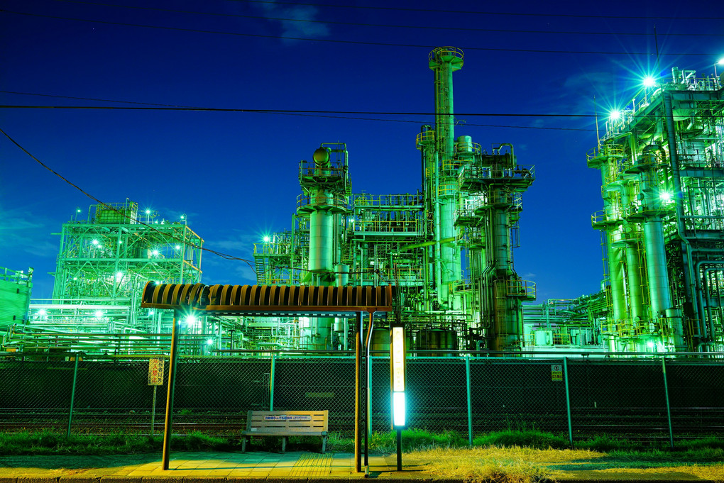 夜景と工場に萌える東京湾岸ﾅｲﾄｸﾙｰｼﾞﾝｸﾞGooﾊﾞｲｸ情報