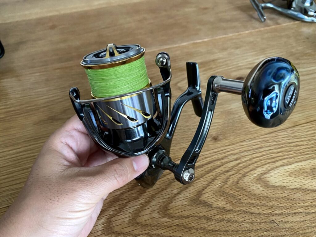 ダイワ(DAIWA) スピニングリール 可変 23レグザ(LEXA) 2500~6000番