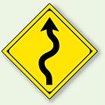 グリーンクロス ＪＩＳ警告標識ピクトサインマグネットＷ５０ ５枚セット ＣＡＶー１２Ｍ スリップ注意 1セット 5枚入直送品- アスクル