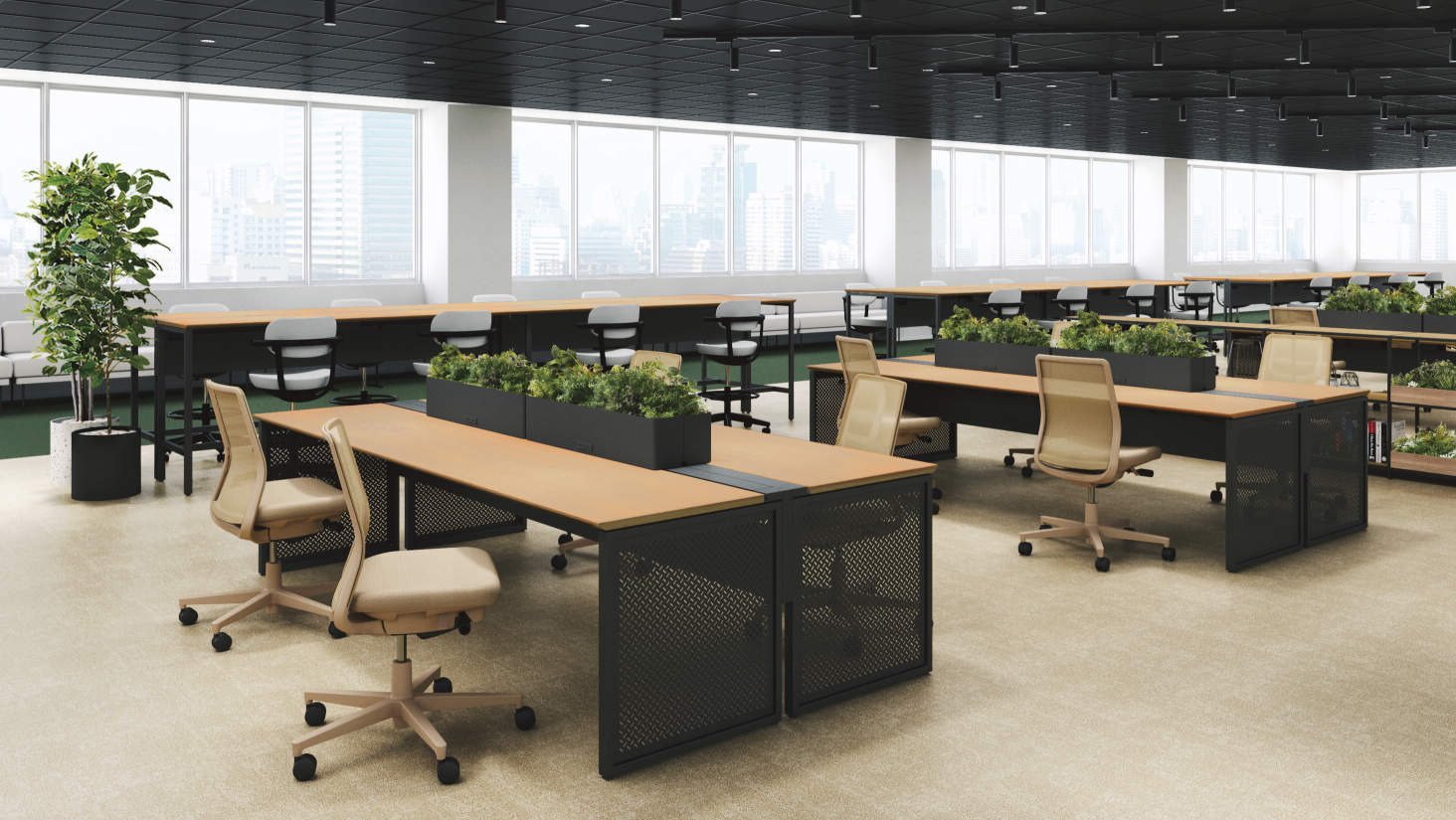 オフィス デスクの写真素材写真素材なら「写真AC」無料 フリー ダウンロードOK