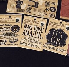 100均 セリア の耐水・耐熱シールがかわいくて、リメイクに使える！暮らしニスタ