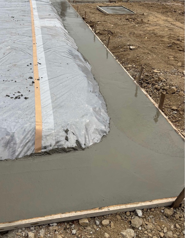 捨てコンクリート用 止め枠 – yone report