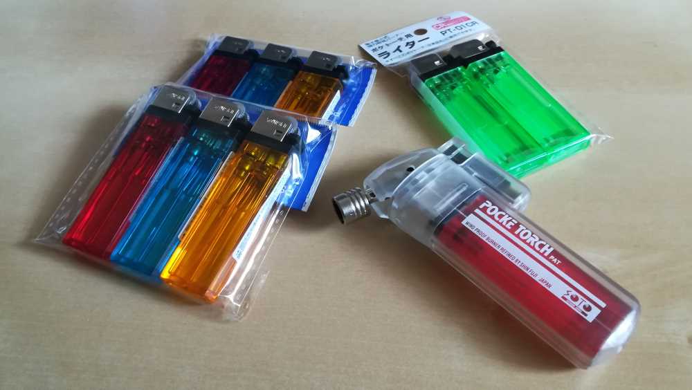 ポケトーチ ガス交換 2020.1.25YASUZIROのきままに撮影