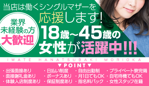 盛岡の風俗求人・高収入バイト【はじめての風俗アルバイト（はじ風）】