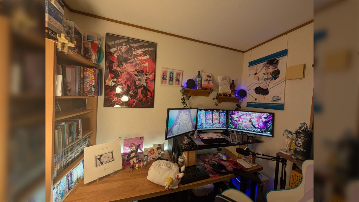 久しぶりにデスク周りを模様替え💡, 少しずつ集めたお気に入りが, たくさんある癒やしの空間。, お絵描きも仕事も楽しめるような,環境に整えていきたい✍️,deskdeskmakeoverdesktour,日常の記録暮らし暮らしを楽しむ,暮らしの記録デスク周りインテリア,デスクおうち時間生活日常,dailyinteriorhome